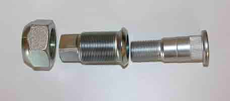 ちだゆー Amazon.com: OEM Wheel Nuts & Stud; Kit Rear (Left Side